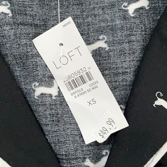 NWT Loft Sleep Shirt and Boxers Size XS/XXS - Picture 5 of 7